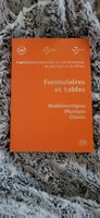 Formulaires et tables mathématiques physique chimie