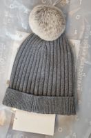 Neue Hugo Boss Mütze mit echtem Fell