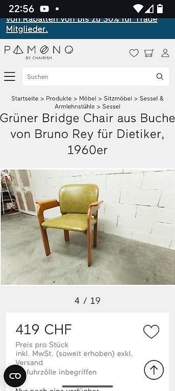 Sedie: Vintage Stuhl – Usato da Zürich venduto da dan_69xr 3