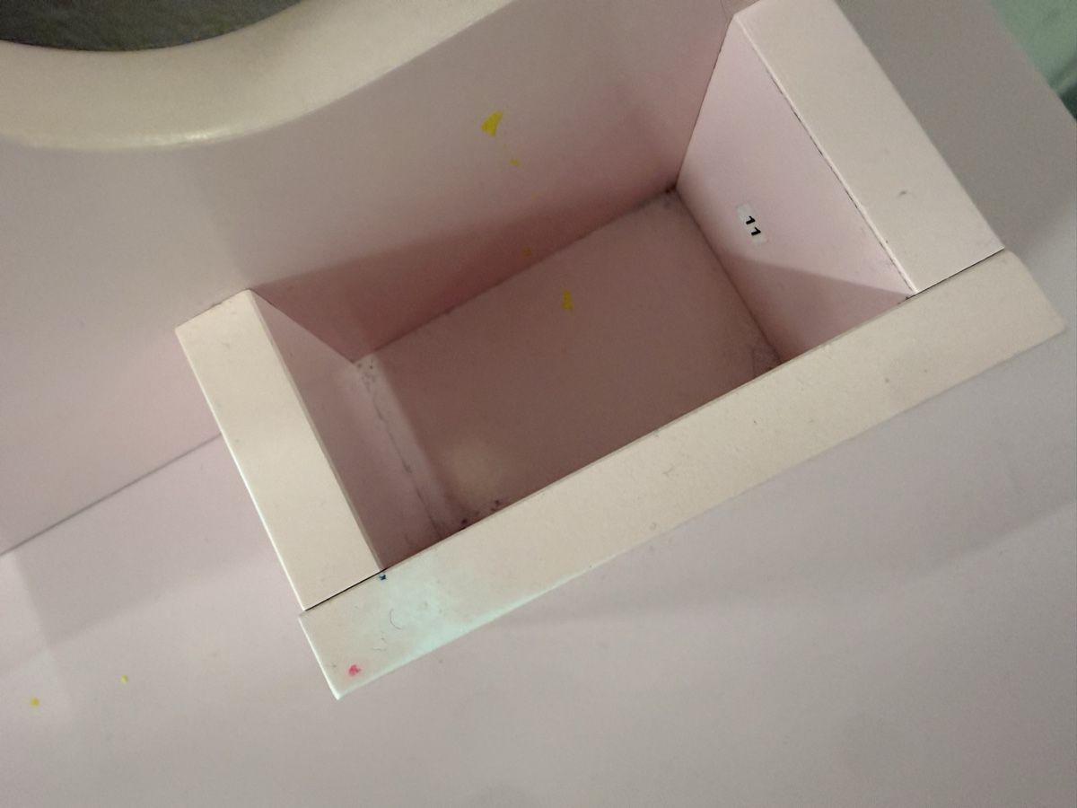 Tavoli da trucco: Kinderschminktisch mit Hocker – Usato da Erlen venduto da Brpi22 2