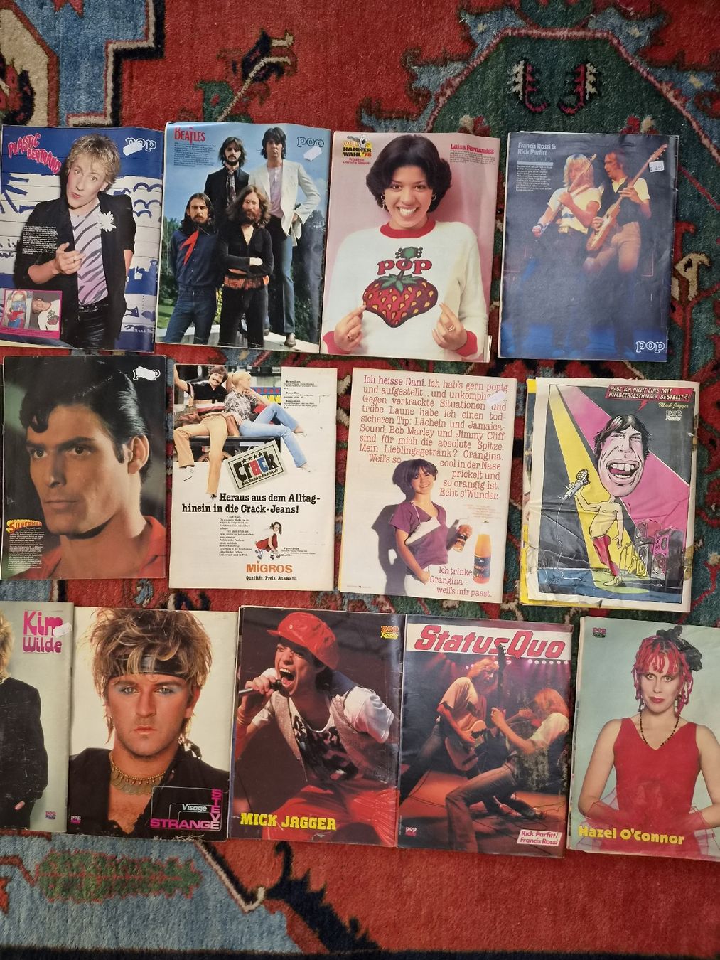 Zeitschriften & Magazine: 25 POP Magazine 1978 - 82 – Gebraucht aus Moosseedorf von wau69 9