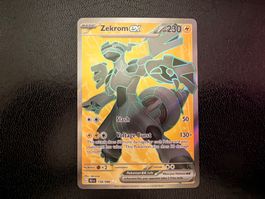 Zekrom ex 158/086 Black Bolt BLK NM EN