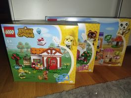 LEGO Animal Crossing 77049 Isabelle 77050 Nook 40-60