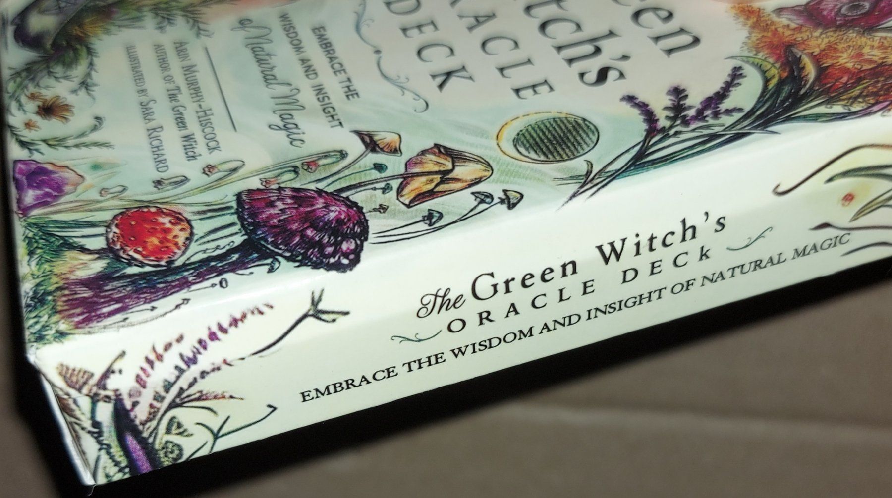 Giochi: Jeu de cartes Oracle "The Green Witch's Oracle Deck",Neuf – Nuovo e nell'imballaggio originale da Ecublens VD venduto da Magic_Island 4
