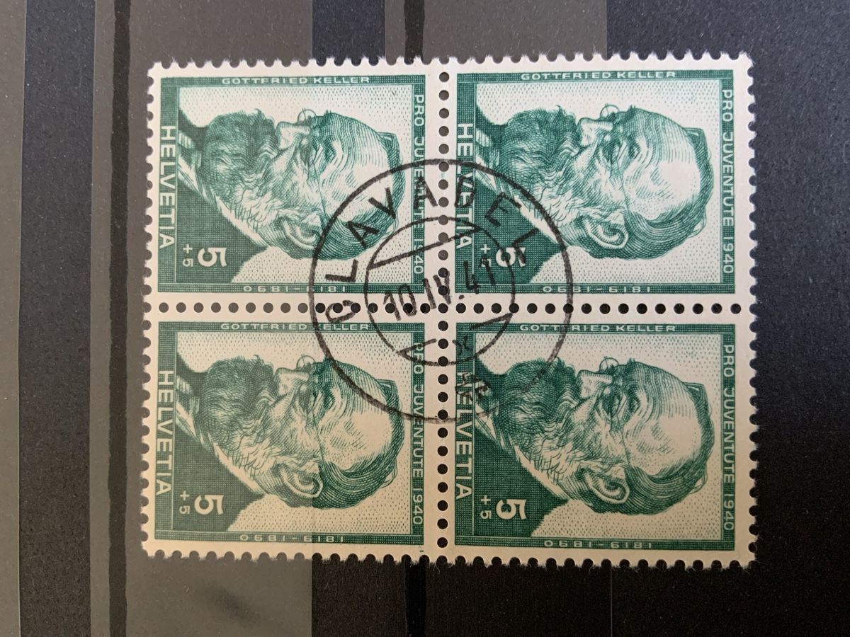 Tutti i francobolli: Clavadel Briefmarken – Usato da Binningen venduto da chr_cr5n