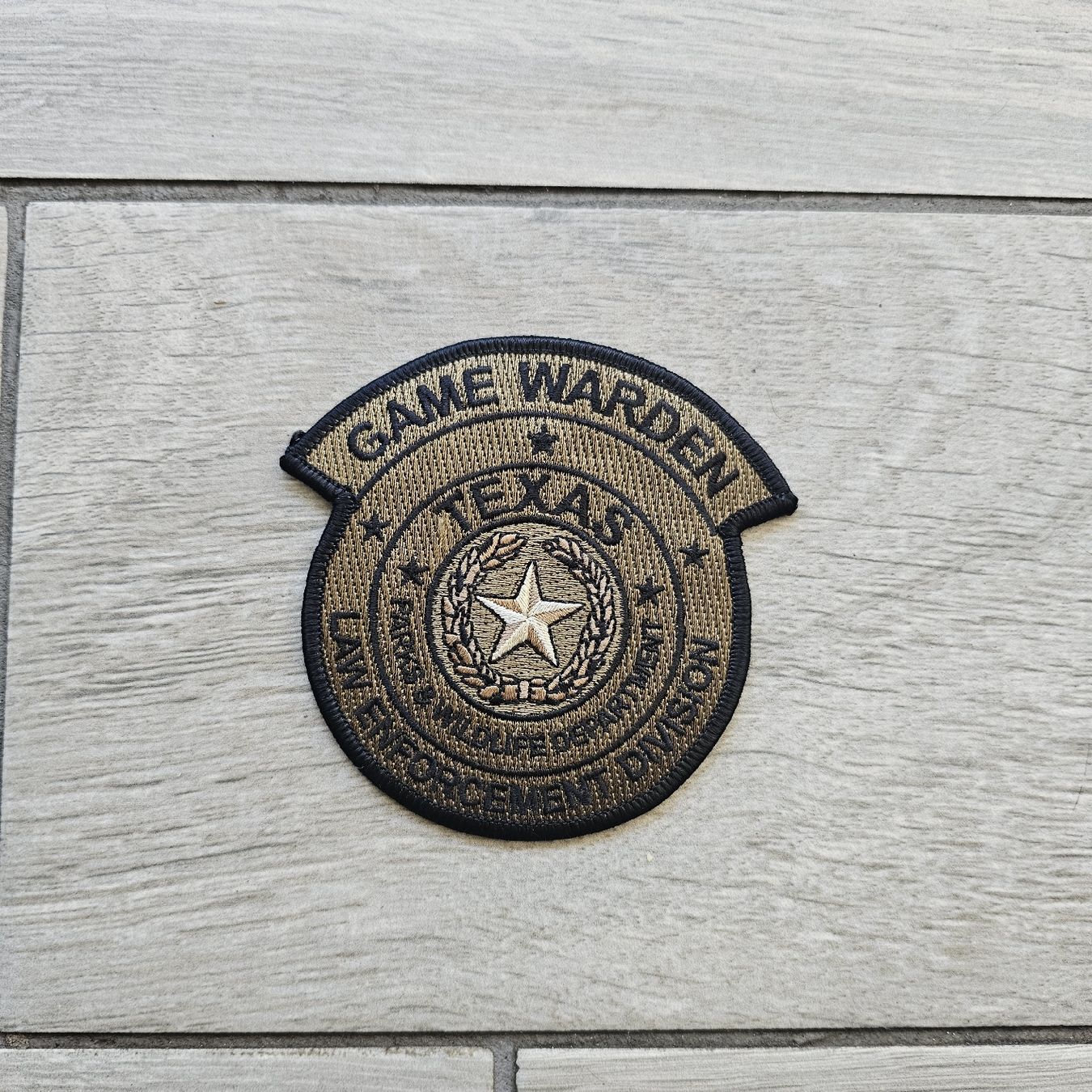 Patches: écusson game warden texas – Neu (gemäss Beschreibung) aus Courroux von Nicohinni