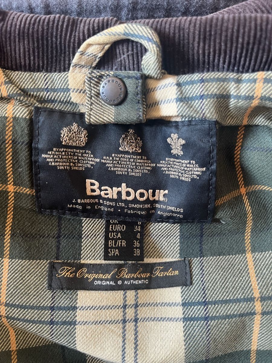 Barbour Giacche: Barbour Jacket a Must Have – Usato da Kloten venduto da muelleis 2
