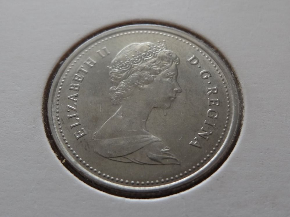 Tutti le monete: CANADA 25 Cents 1986 – Usato da Romanel-sur-Lausanne venduto da Swift13 1
