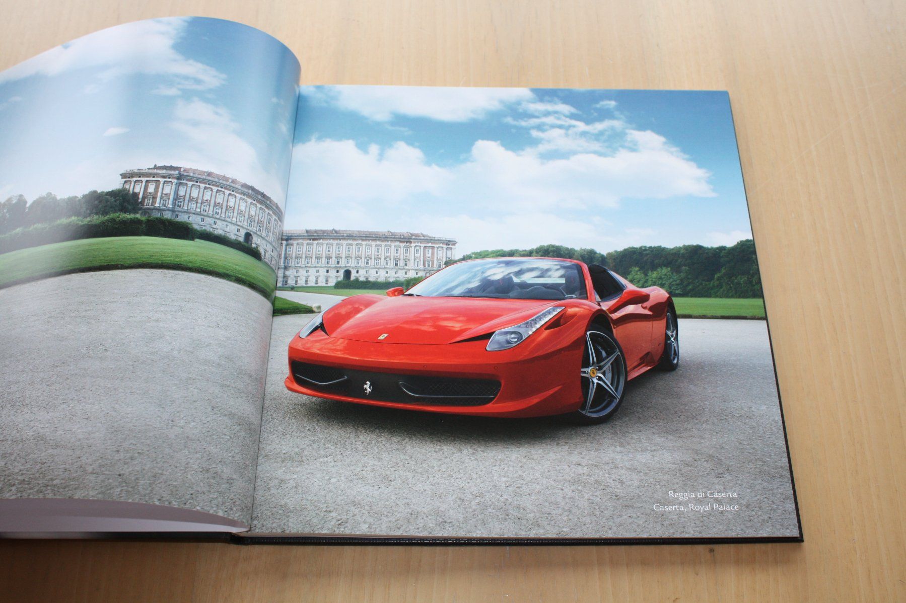 Ferrari Documenti: Ferrari 458 Spider Hardcover Prospekt – Usato da Wikon venduto da erwin400 1