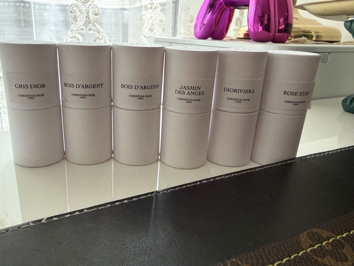 Dior Profumi & Eau de Toilette: Original Dior set mini Parfums  – Nuovo e nell'imballaggio originale da Allschwil venduto da fig_rs5d 1