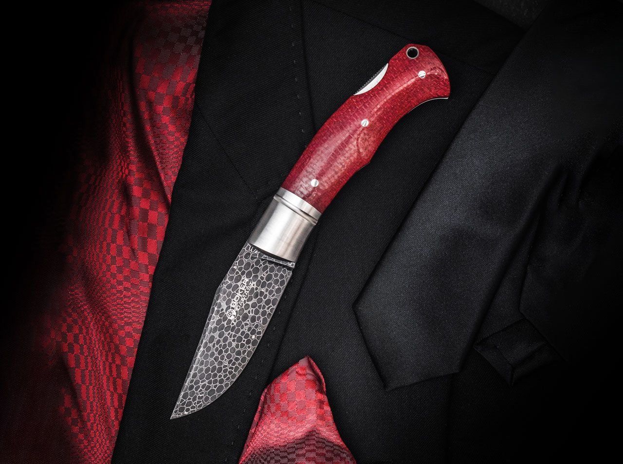Accessori: Böker Boxer Damast – Nuovo e nell'imballaggio originale da Aadorf venduto da musur68 6