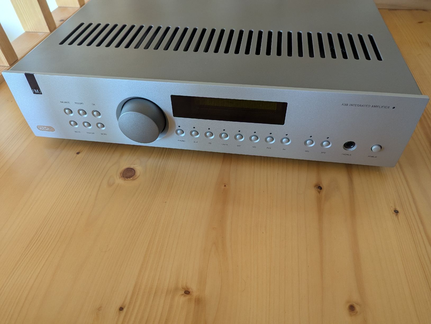 Arcam Verstärker: Arcam FMJ A38 – Gebraucht aus Miex von bonGateau 2