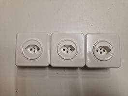 3 x Feller Standard Due 3xt23