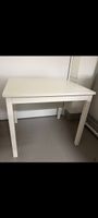 IKEA KRITTER Kindertisch Weiss, 59x50 cm