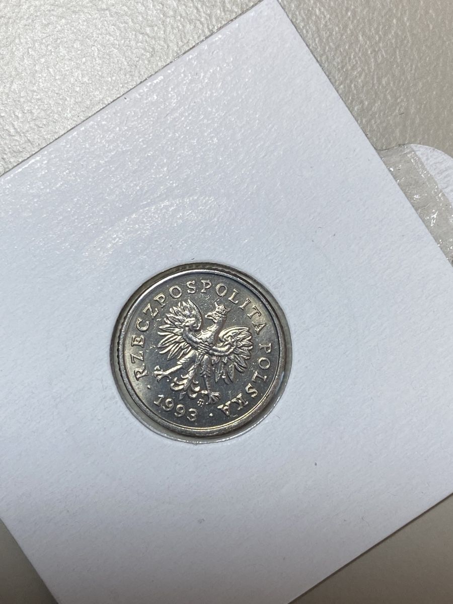 Toutes les monnaies: Pologne - 10 groszy - 1993 – D'occasion à Payerne par Mike1682 1