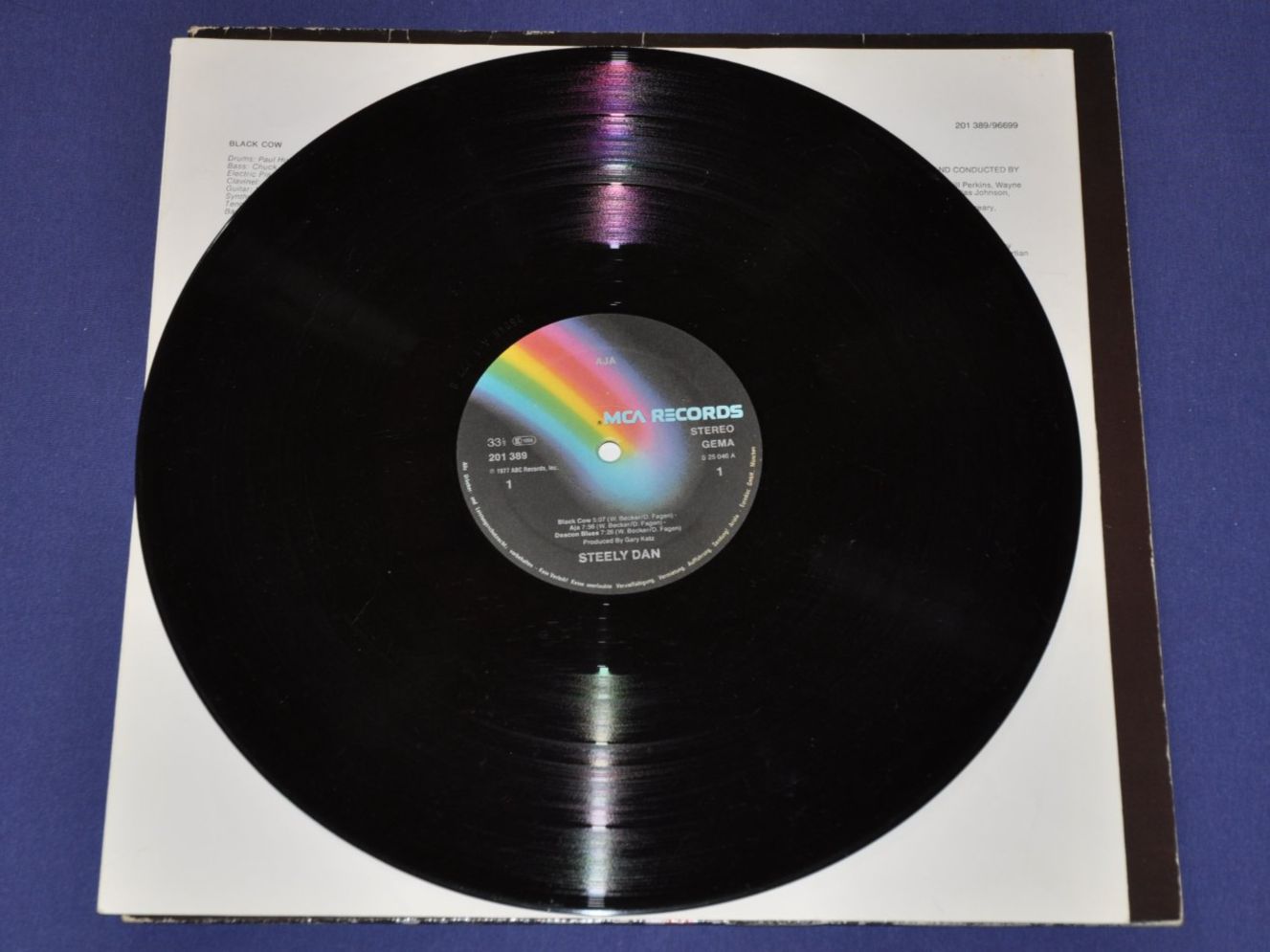 Dischi in vinile: LP Steely Dan - Aja – Usato da Boll venduto da Theodora15 4