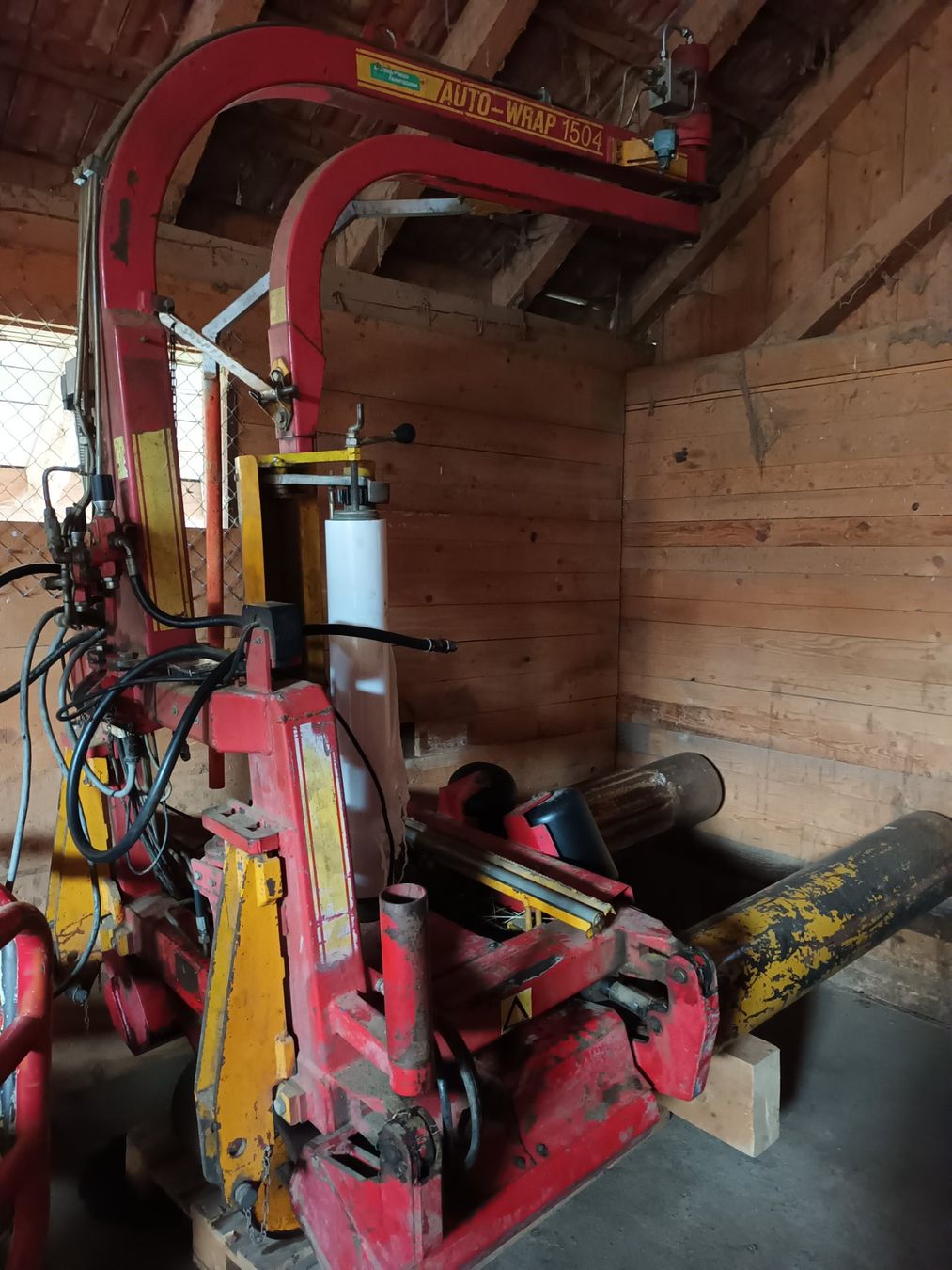 Tutte le macchine: Rund und Quaderballenwickler – Usato da Gähwil venduto da mel_fq8b