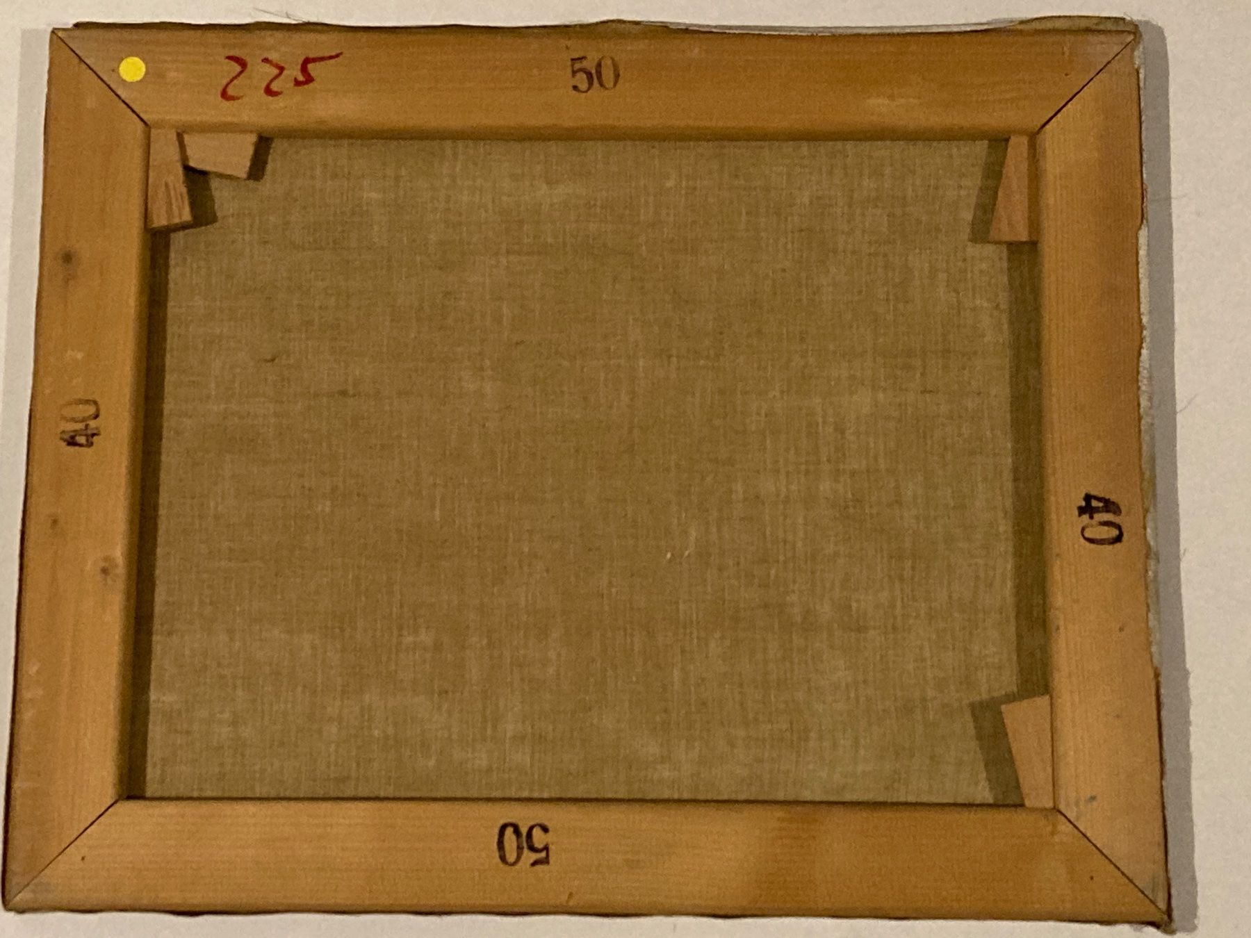 Gemälde: Landschaftsgemälde signiert mit Schiffen auf See – Gebraucht aus Hirzel von pjn_d7xp 8