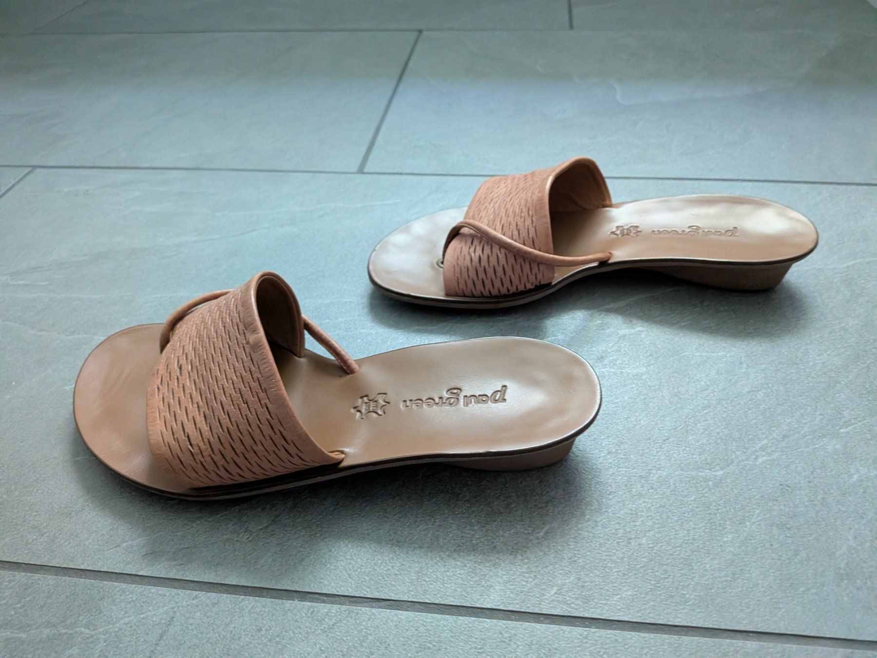 Paul Green Scarpe da donna: Pantoletten von Paul Green Gr. 3 – Nuovo (secondo la descrizione) da Russikon venduto da yoyo1808 1