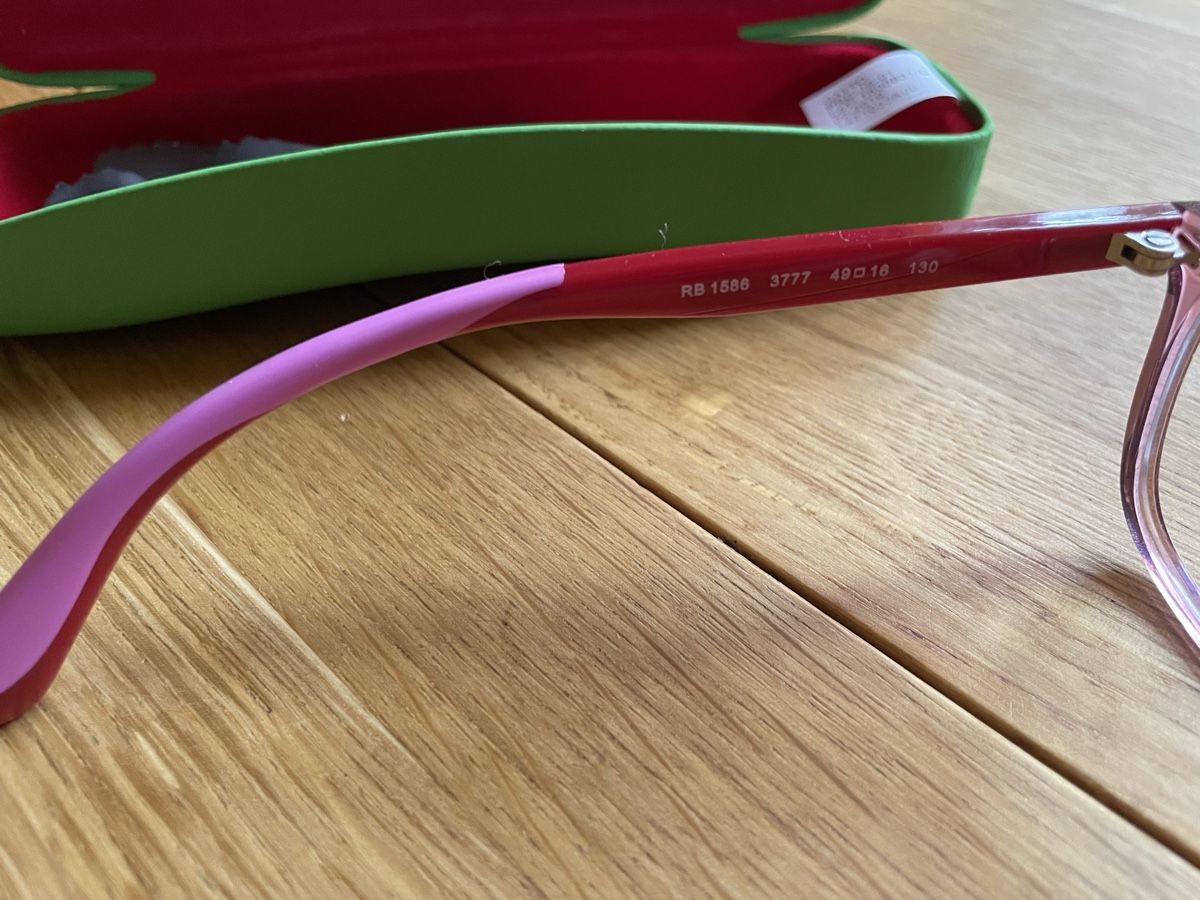 Ray-Ban Brillen & Gläser: Kinderbrillen RayBan Fassung – Gebraucht aus Bern von djinal 1