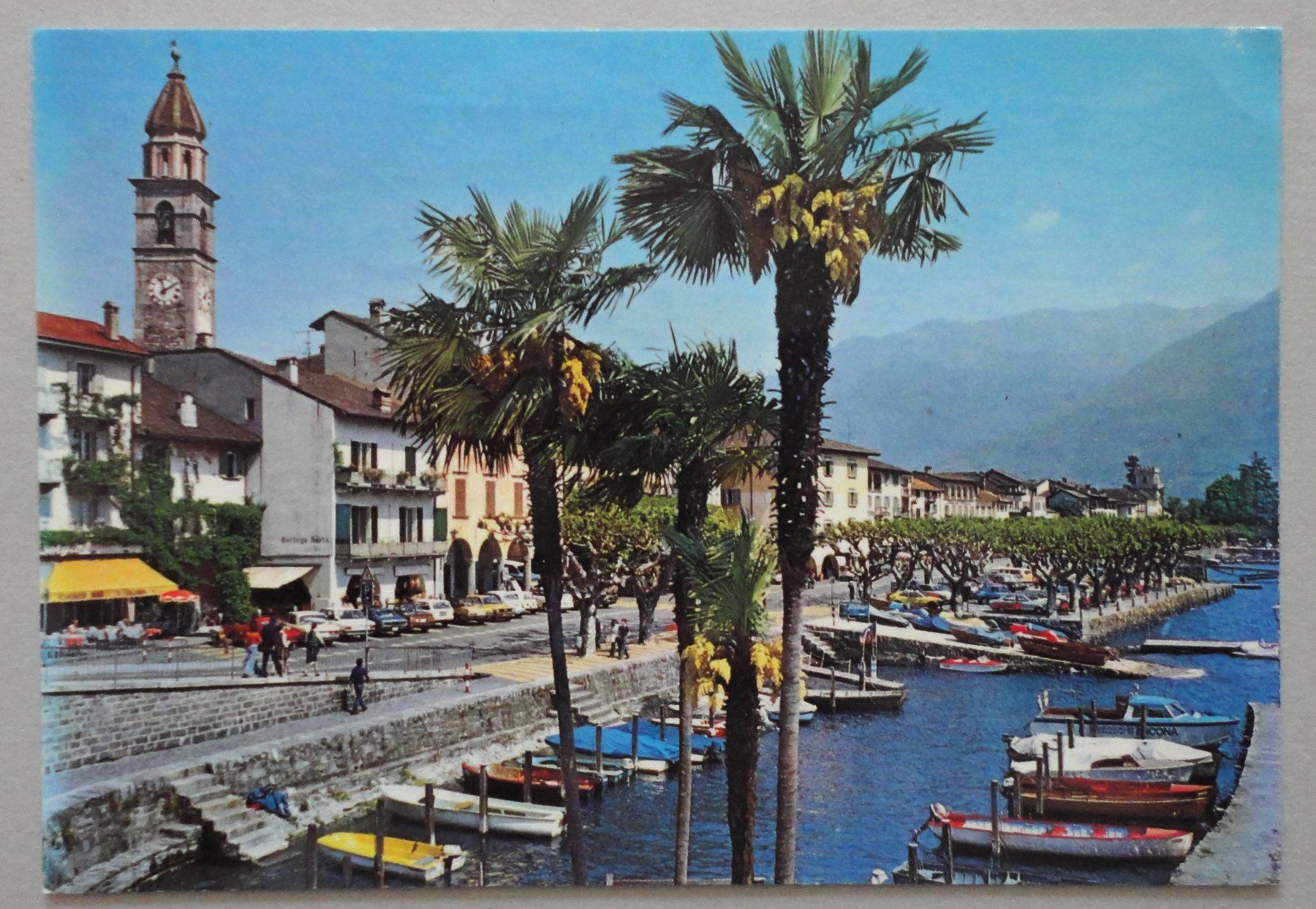 Ansichtskarten: Ascona - Lago Maggiore – Defekt aus Fétigny von Billy2miny