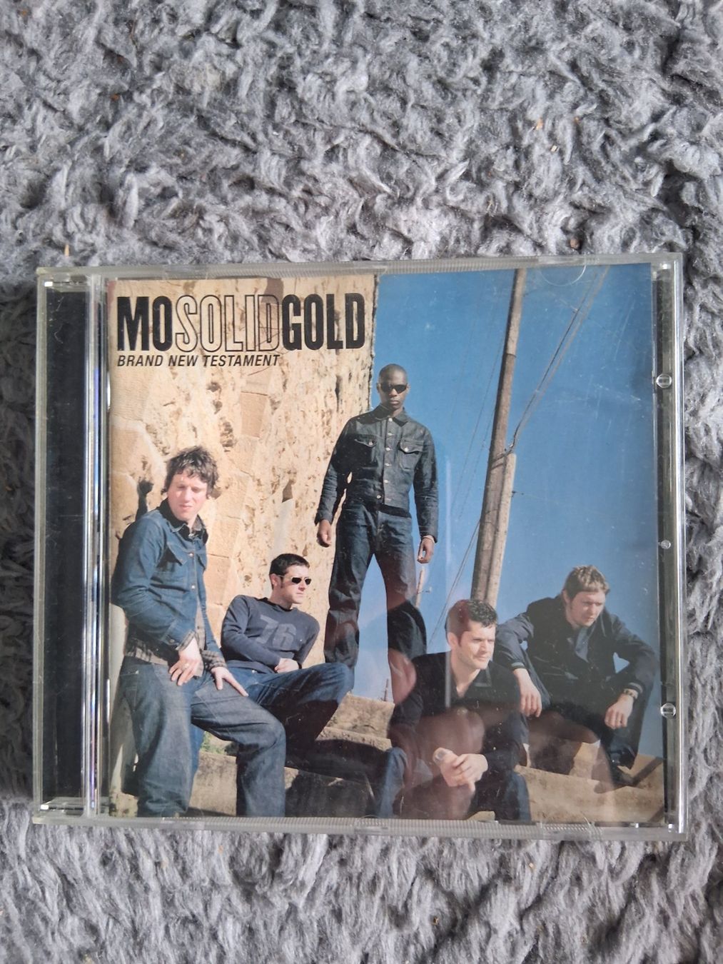 CD: MO SOLID GOLD        BRAND NEW TESTAMENT     CD – Usato da Wetzikon ZH venduto da Ramones01