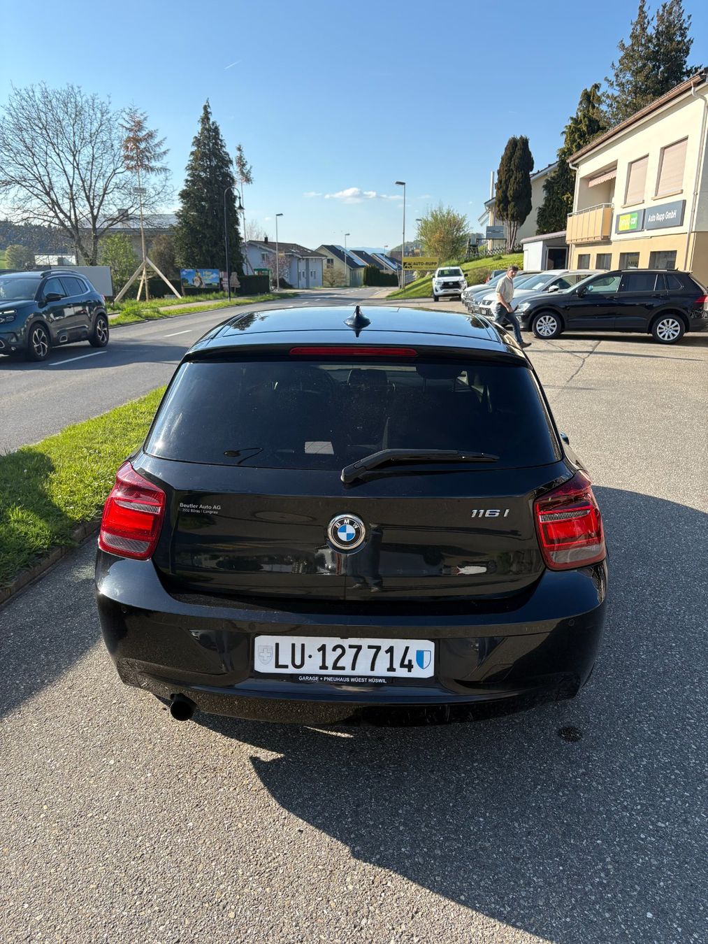 BMW Autos: BMW 116i - 5 türig – Gebraucht aus Zell LU von Jordibear 4