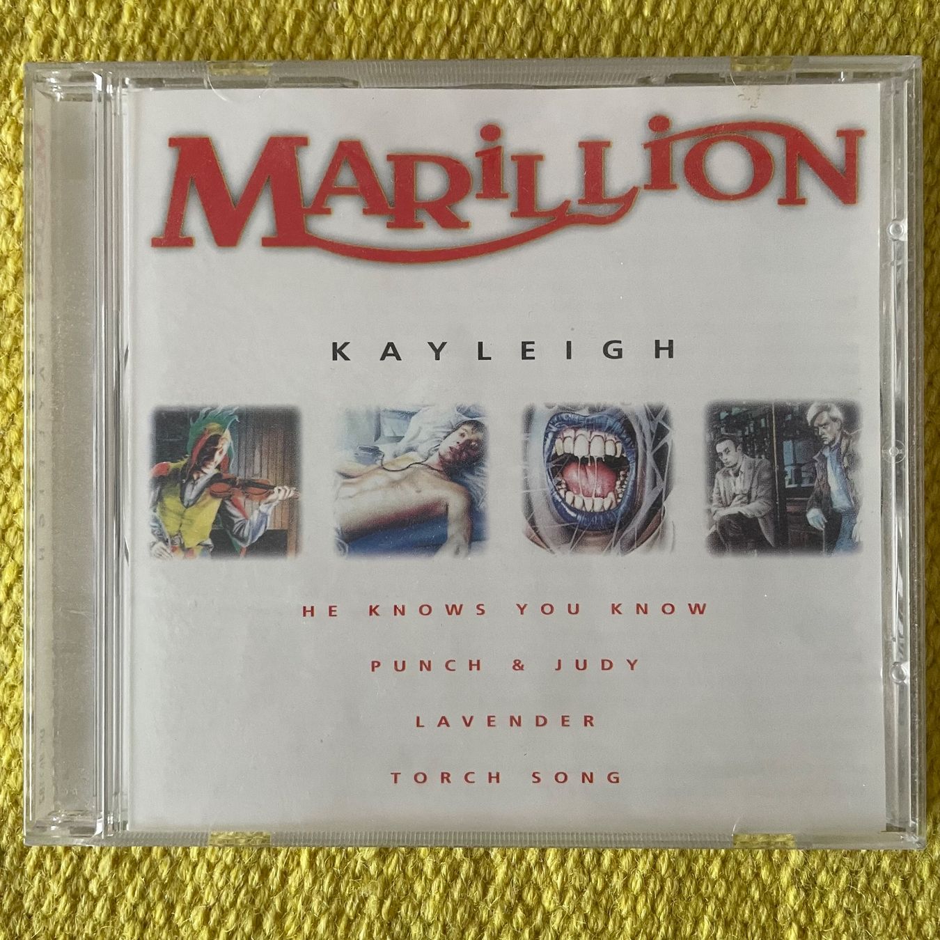 CD: MARILLION-KAYLEIGH – Usato da Rorschacherberg venduto da CD-Roli