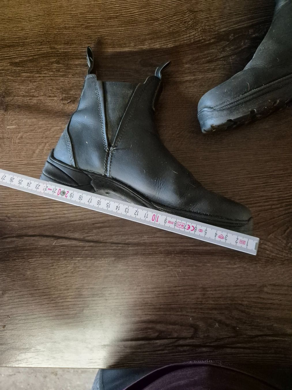 Chaussures hommes: Reit Stiefeletten / Bottinen 37 – D'occasion à Meggen par Orrinka20 2