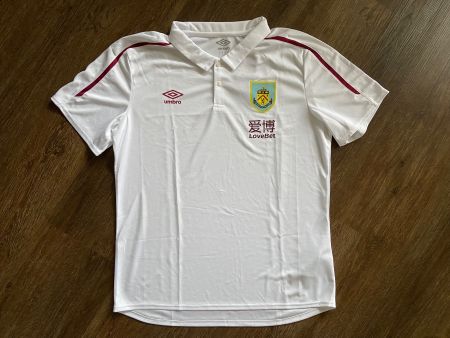 FC Burnley Trikot/Polo Gr. XL
