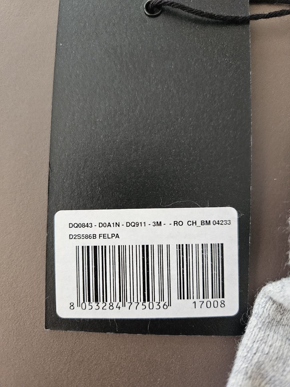 Dsquared2 Maglioni & Felpe: Dsquared2 Baby Pullover, Gr. 3M, Neu, Grau! – Nuovo e nell'imballaggio originale da Zug venduto da kashtos 2