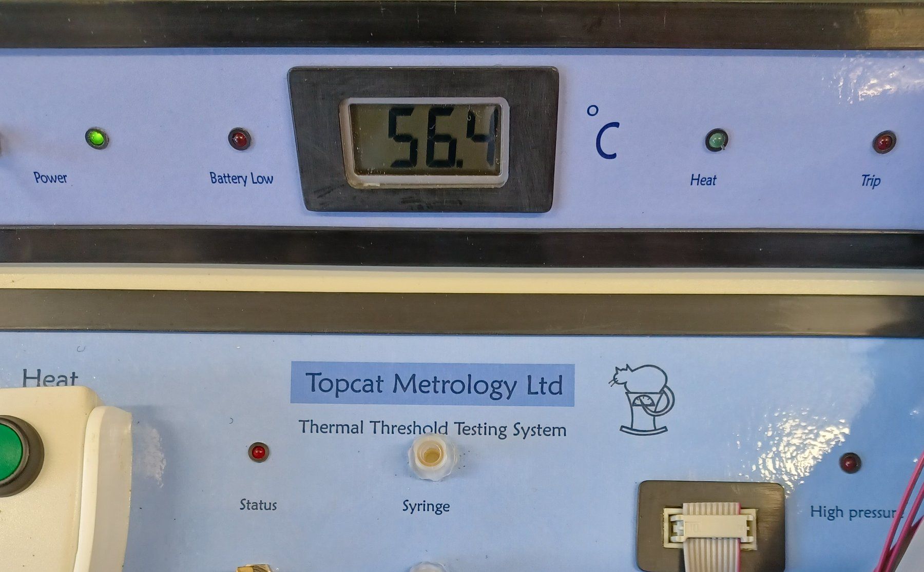 Accessori da laboratorio: Topcat Metrology Ltd Thermal Threshold Testing System – Difettoso da Niederdorf venduto da LeptonAG_Labor 5