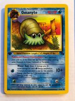 Omanyte 1st Fossil - MINT - ab 1.-