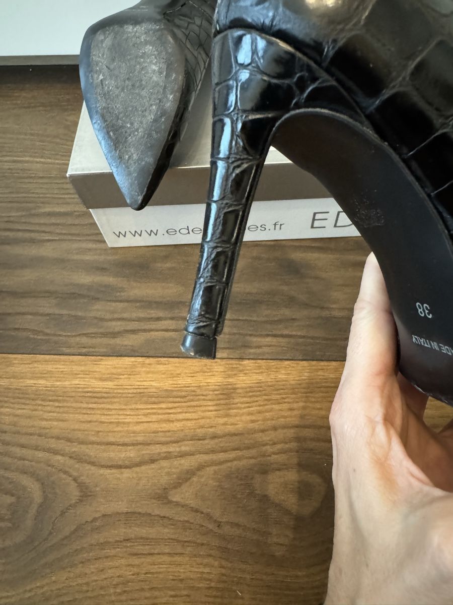 Scarpe da donna: Highheel Stiletto schwarz Grösse 38 – Usato da Weisslingen venduto da MichelleH 2