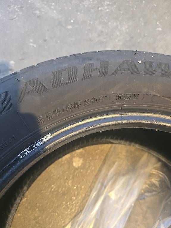 Pneumatici & Ruote complete: 4 Sommerpneu 225/55 R16 95V – Usato da Trimbach venduto da das_6lqg 3
