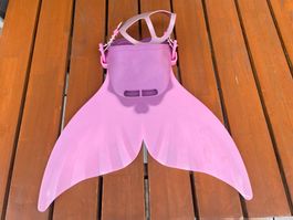 Aquafeel Fischflosse Grösse 31-37 Pink neuwertig