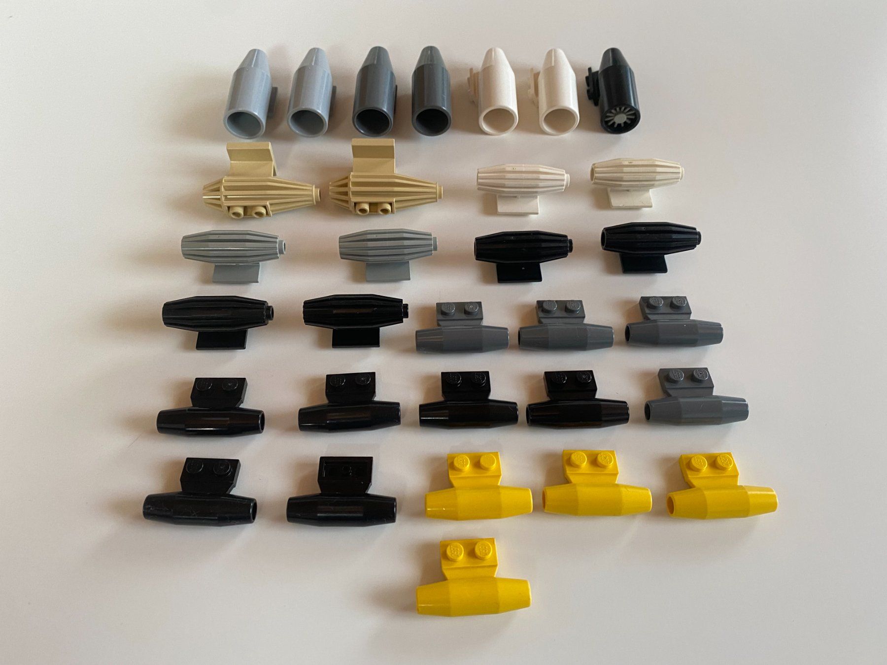Lego Giocattoli: LEGO - DIVERSE - DÜSEN – Usato da Gelterkinden venduto da ajdt4