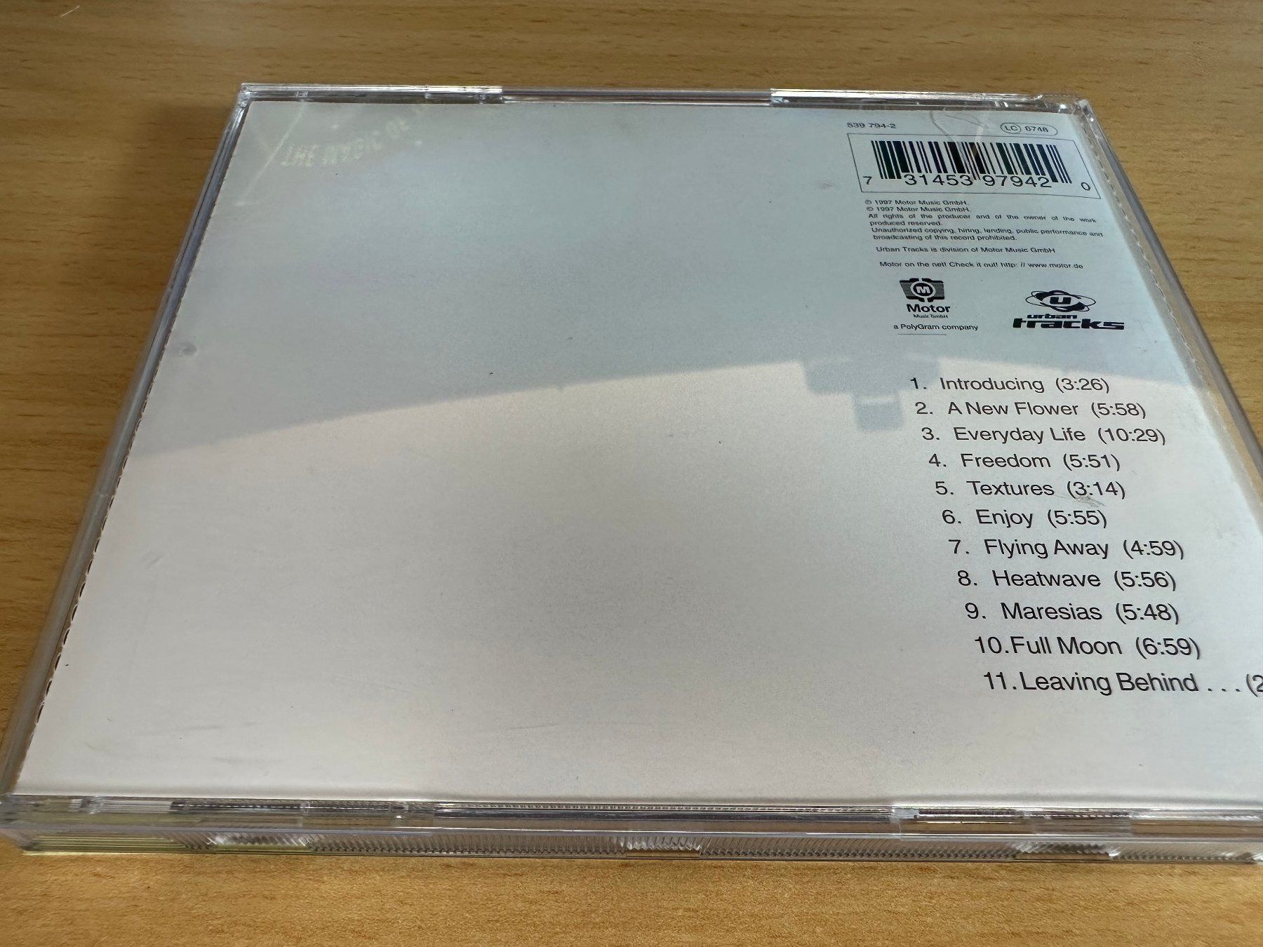 CD: Robert Miles – 23am – Usato da Rikon im Tösstal venduto da Alpenmutz 1