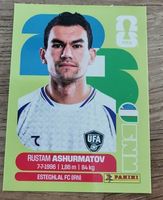 Ashurmatov UZB 7 Panini FIFA World Cup 2026  ⚽🏆