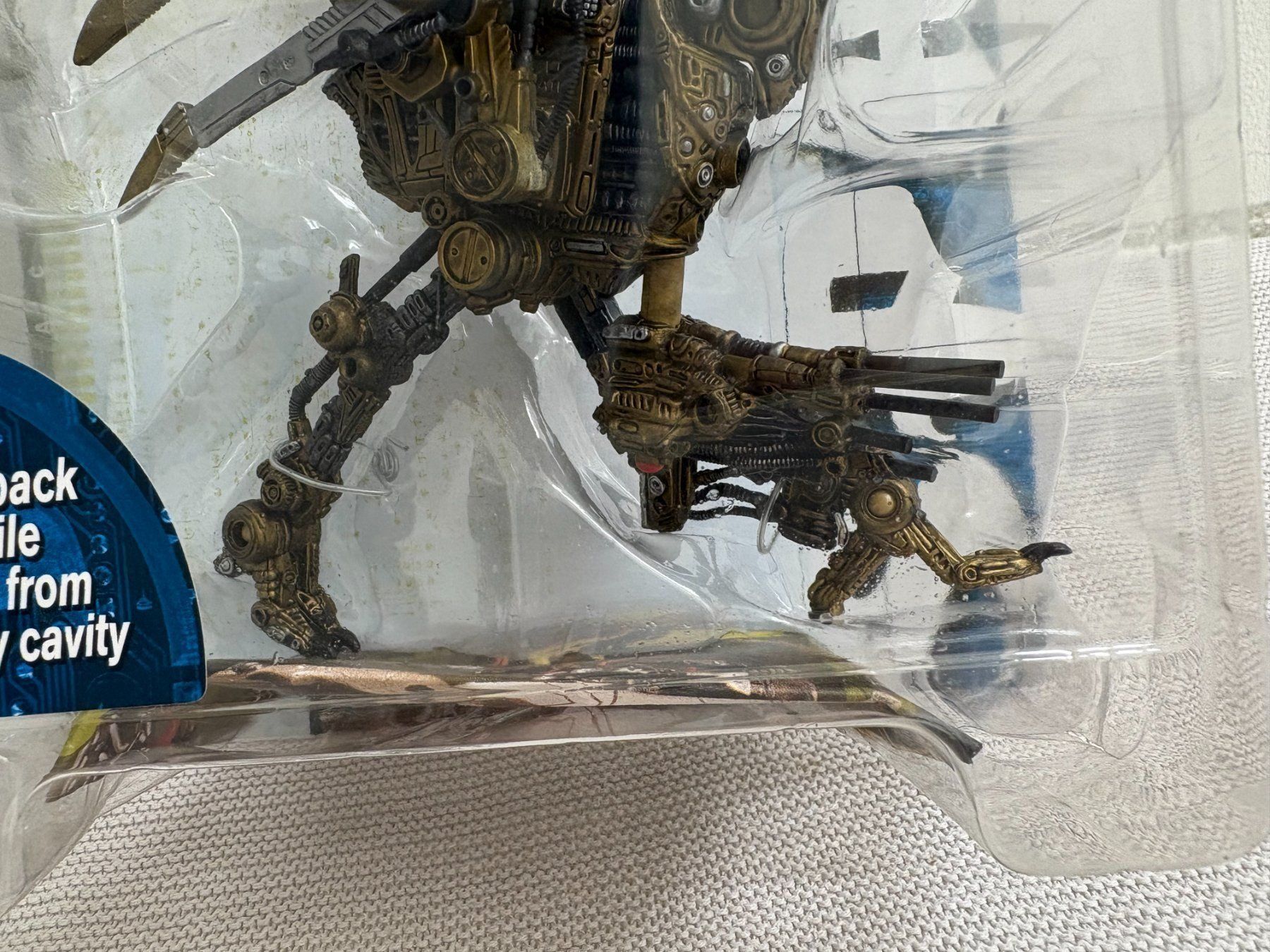 Statuette: NEUE Techno Spawn Iron Express Figur, McFarlane Toys 1999 – Usato da Ottenbach venduto da TimelessEmotions. 6