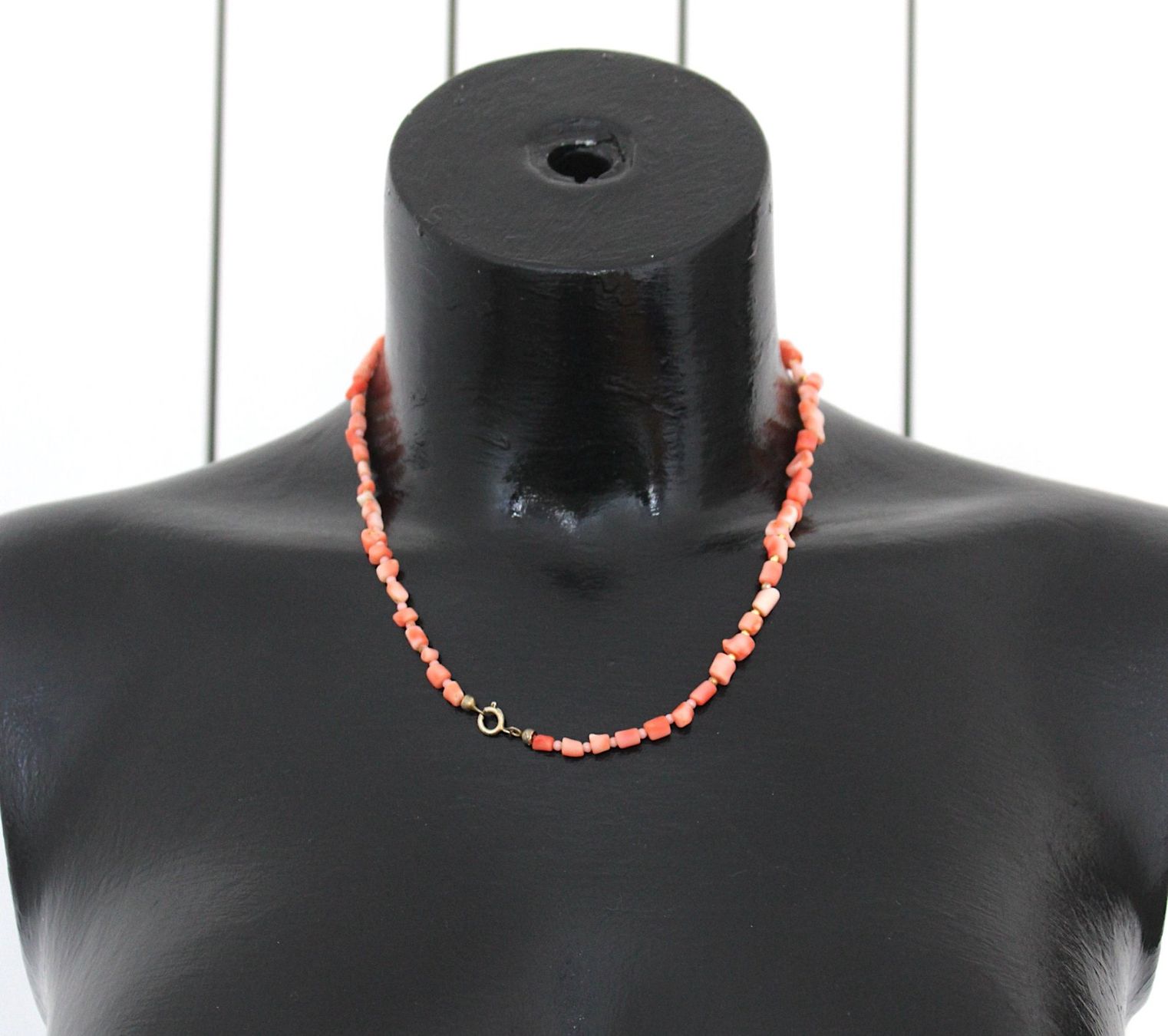Catenine: Edelstein-Kett, läge ca.  24 cm – Usato da Locarno venduto da madame-tus-sauds 3