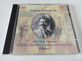 Johann Strauss II : Walzer-Ouvertüren-Polkas und Märsche