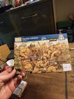 Italeri WW II Russische Infanterie 1:72, Neu & OVP! (x)