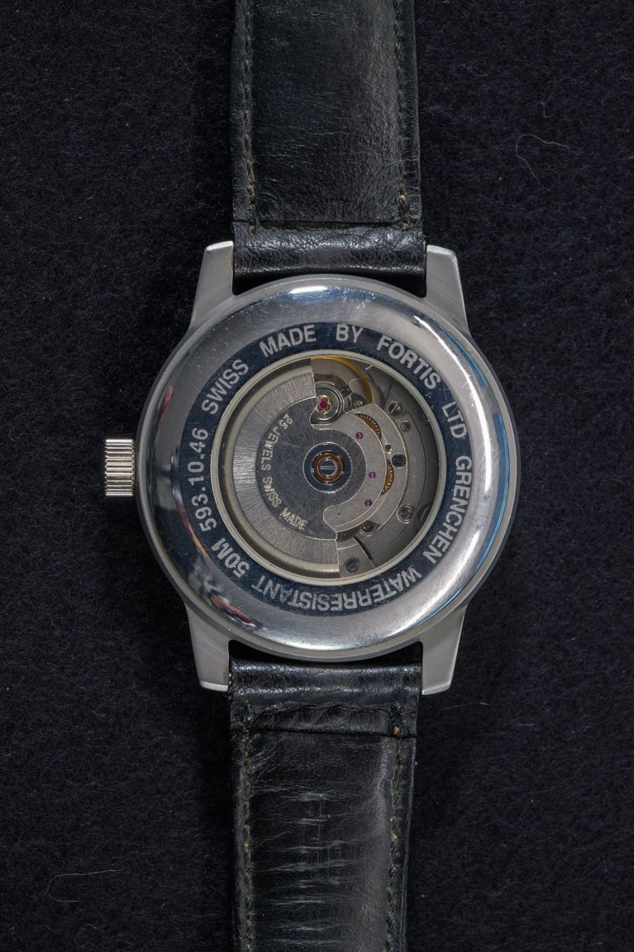 Fortis Uhren: FORTIS Classic Pilot Automatic Date Referenz 593.10.46 – Gebraucht aus Zürich von An-Fu 1