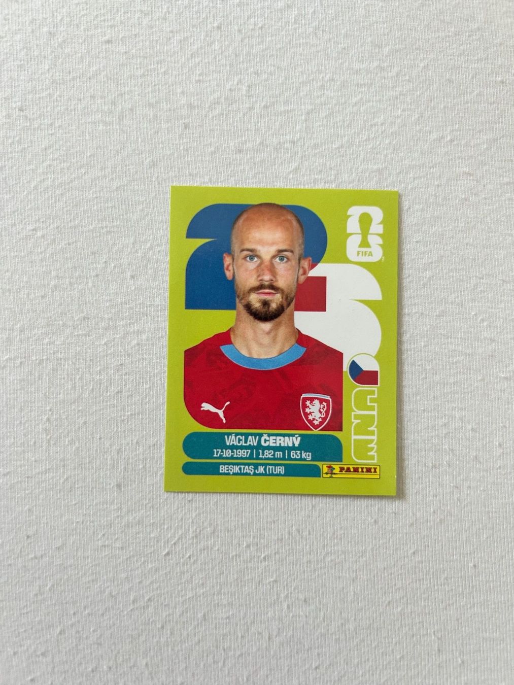 Panini Sammelbilder & Trading cards: Panini CZE 18 – Gebraucht aus Steckborn von DavidLM