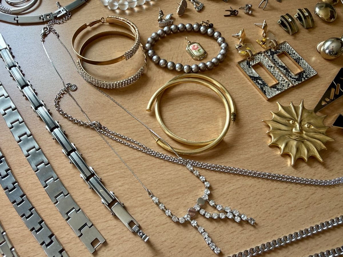 Altri gioielli: Lot Schmuck, Lot Modeschmuck – Usato da Lamone venduto da LaCantinaMagica 4