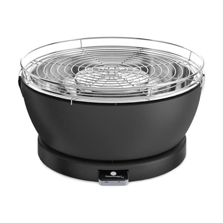 Grills: FEUERDESIGN - Holzkohlegrill VESUVIO – Neu und originalverpackt aus Biel / Bienne von NUTRENA