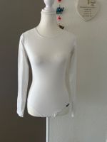 Langarmbody weiss von Skiny Bodywear Gr. M