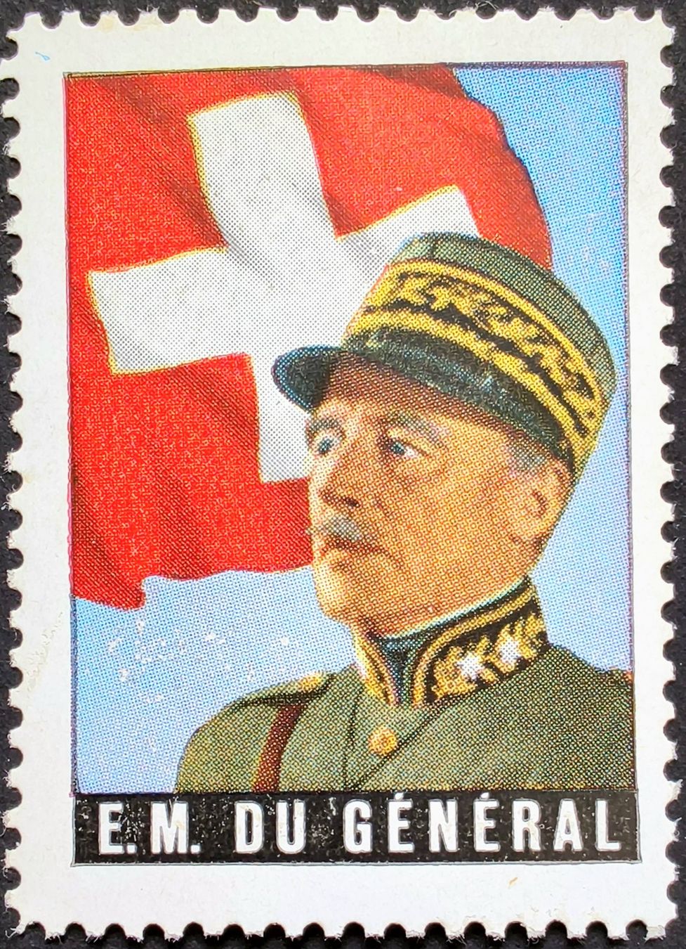 Tous les timbres: EM du Général, 2.WK, Wi Kdo 5 – D'occasion à Niederuzwil par LichtPhil