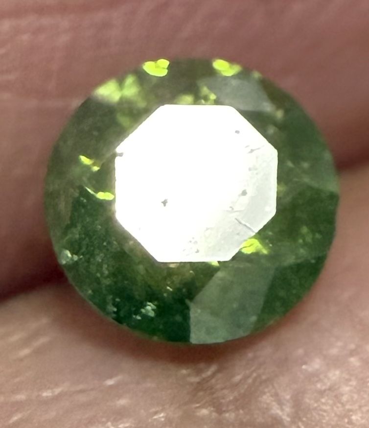 Pietre preziose: Echt Diamant Brillant Grün – Nuovo (secondo la descrizione) da Oberhof venduto da RealStone 3
